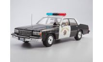 Шевроле Chevrolet Caprice California Highway Patrol Police 1987 IST MCG 1:18 БЕСПЛАТНАЯ доставка, масштабная модель, scale18