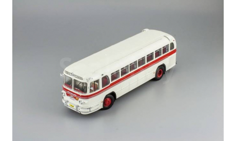 Автобус Зис 127 Рига Ленинград СССР Dip Models 1:43 112706, масштабная модель, scale43