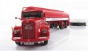 Мерседес Бенц Mercedes Benz LS 315 Tanksattelzug Esso 1954 Minichamps 1:43 499034770 L.E. 504 pcs., масштабная модель, scale43, Mercedes-Benz