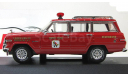 Джип Jeep Wagoneer 4x4 Lakes Fire 1989 Premiumx 1:43 PRD115 БЕСПЛАТНАЯ доставка, масштабная модель, 1/43, Premium X