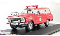 Джип Jeep Wagoneer 4x4 Lakes Fire 1989 Premiumx 1:43 PRD115 БЕСПЛАТНАЯ доставка, масштабная модель, 1/43, Premium X