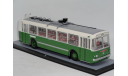 троллейбус Зиу 5 Бело зеленый 1961 СССР КлассикБус ClassicBus 1:43 БЕСПЛАТНАЯ доставка, масштабная модель, scale43