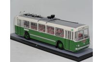 троллейбус Зиу 5 Бело зеленый 1961 СССР КлассикБус ClassicBus 1:43 БЕСПЛАТНАЯ доставка, масштабная модель, scale43