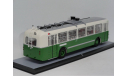 троллейбус Зиу 5 Бело зеленый 1961 СССР КлассикБус ClassicBus 1:43 БЕСПЛАТНАЯ доставка, масштабная модель, scale43