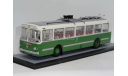 троллейбус Зиу 5 Бело зеленый 1961 СССР КлассикБус ClassicBus 1:43 БЕСПЛАТНАЯ доставка, масштабная модель, scale43