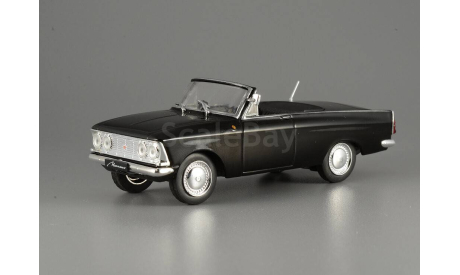 Москвич 408 ’Турист’ АЗЛК 1966 IST IXO DeAgostini Автолегенды СССР 1:43, масштабная модель, scale43