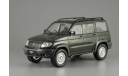 Уаз 3163 Патриот Uaz Patriot 4х4 2012 IST IXO DeAgostini Автолегенды СССР 1:43, масштабная модель, scale43
