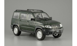 Уаз 3163 Патриот Uaz Patriot 4х4 2012 IST IXO DeAgostini Автолегенды СССР 1:43