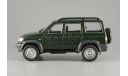 Уаз 3163 Патриот Uaz Patriot 4х4 2012 IST IXO DeAgostini Автолегенды СССР 1:43, масштабная модель, scale43