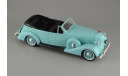 Зис 102 Фаэтон 1939 IST IXO DeAgostini Автолегенды СССР 1:43, масштабная модель, scale43