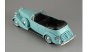Зис 102 Фаэтон 1939 IST IXO DeAgostini Автолегенды СССР 1:43, масштабная модель, scale43