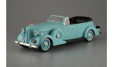 Зис 102 Фаэтон 1939 IST IXO DeAgostini Автолегенды СССР 1:43, масштабная модель, scale43