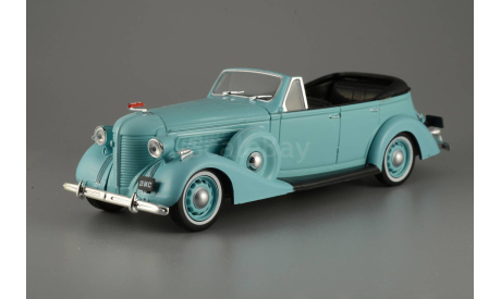 Зис 102 Фаэтон 1939 IST IXO DeAgostini Автолегенды СССР 1:43, масштабная модель, scale43