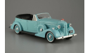 Зис 102 Фаэтон 1939 IST IXO DeAgostini Автолегенды СССР 1:43, масштабная модель, scale43