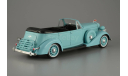 Зис 102 Фаэтон 1939 IST IXO DeAgostini Автолегенды СССР 1:43, масштабная модель, scale43