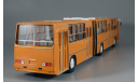 автобус Ikarus Ikarus Икарус 280 33 Желтый Сочлененный СССР 1975 ClassicBus 1:43 Первый выпуск, масштабная модель, scale43