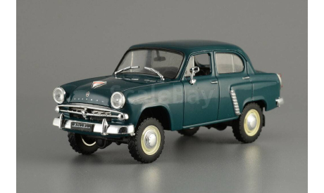 Москвич 410 АЗЛК 4х4 1958 IST IXO DeAgostini Автолегенды СССР 1:43, масштабная модель, scale43