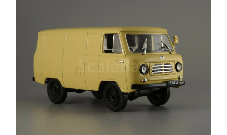 Уаз 450 Буханка 4х4 1959 IST IXO DeAgostini Автолегенды СССР 1:43, масштабная модель, scale43