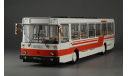 Автобус Лиаз 5256 Городской 1989 СССР ClassicBus 1:43 Первый выпуск, масштабная модель, scale43