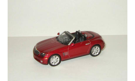 Крайслер Chrysler Crossfire Roadster 2005 Norev 1:43 БЕСПЛАТНАЯ доставка, масштабная модель, scale43