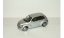 Крайслер Chrysler PT Cruiser 2001 Серебристый Autoart 1:43 51521 БЕСПЛАТНАЯ доставка, масштабная модель, scale43