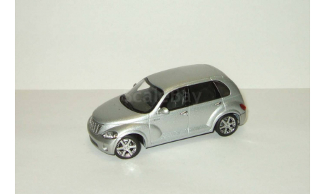 Крайслер Chrysler PT Cruiser 2001 Серебристый Autoart 1:43 51521 БЕСПЛАТНАЯ доставка, масштабная модель, scale43