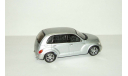 Крайслер Chrysler PT Cruiser 2001 Серебристый Autoart 1:43 51521 БЕСПЛАТНАЯ доставка, масштабная модель, scale43