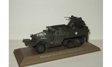 САУ Multiple Gun Motor Carriage M16 USA 1943 Вторая Мировая война Schuco 1:43 БЕСПЛАТНАЯ доставка, масштабная модель, scale43