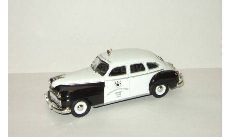 Крайслер Chrysler De Soto Ontario Police Canada 1946 IXO Altaya Полицейские Машины Мира 1:43 БЕСПЛАТНАЯ доставка, масштабная модель, scale43