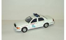 Форд Ford Crown Victoria Police Interceptor USA 2001 Gearbox Anson 1:43 БЕСПЛАТНАЯ доставка, масштабная модель, scale43