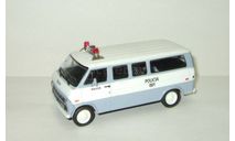 Форд Ford Econoline Police Колумбия 1969 IXO Altaya Полицейские Машины Мира 1:43 БЕСПЛАТНАЯ доставка, масштабная модель, scale43