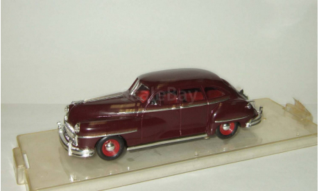 Крайслер Chrysler Windsor 1947 Vitesse 1:43 Made in Portugal БЕСПЛАТНАЯ доставка, масштабная модель, scale43