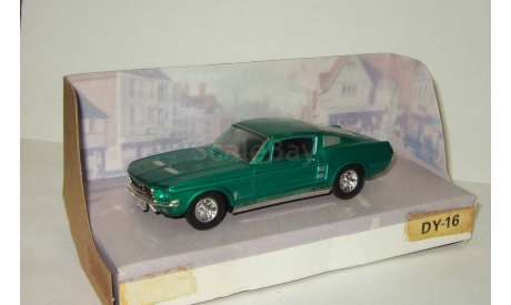 Форд Ford Mustang Fastback 2+2 1967 Dinky Matchbox 1:43 БЕСПЛАТНАЯ доставка, масштабная модель, scale43