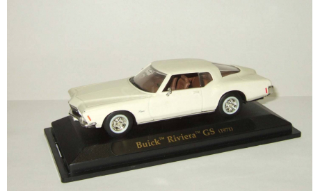 Бьюик Buick Riviera GS 1971 Yatming Road Signature 1:43 БЕСПЛАТНАЯ доставка, масштабная модель, scale43