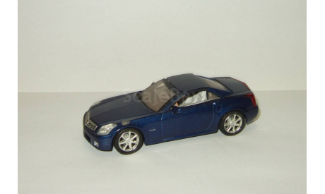 Кадиллак Cadillac XLR 2004 Norev 1:43 БЕСПЛАТНАЯ доставка, масштабная модель, scale43