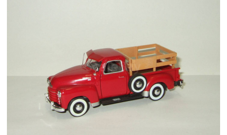 Chevrolet 3100 Пикап 1950 Cararama Hongwell 1:43 БЕСПЛАТНАЯ доставка, масштабная модель, scale43