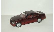 Мерседес Бенц Mercedes Benz S Class 600 SEC C140 1991 Schabak 1:43 Made in Germany Все открывается, масштабная модель, Mercedes-Benz, scale43