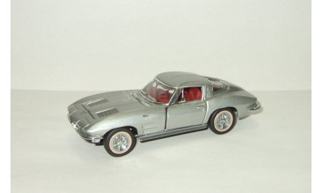 Chevrolet Corvette 1957 Franklin Mint 1:43 БЕСПЛАТНАЯ доставка, масштабная модель, scale43