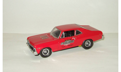 Chevrolet Copo Nova SS 396 Fred Gibb 1968 GMP 1:43 БЕСПЛАТНАЯ доставка, масштабная модель, scale43