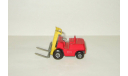 Погрузчик Fork Lift 1972 Matchbox Superfast 1:64 БЕСПЛАТНАЯ доставка, масштабная модель, scale64