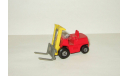 Погрузчик Fork Lift 1972 Matchbox Superfast 1:64 БЕСПЛАТНАЯ доставка, масштабная модель, scale64