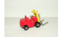 Погрузчик Fork Lift 1972 Matchbox Superfast 1:64 БЕСПЛАТНАЯ доставка, масштабная модель, scale64