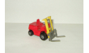 Погрузчик Fork Lift 1972 Matchbox Superfast 1:64 БЕСПЛАТНАЯ доставка, масштабная модель, scale64