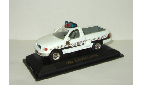 Форд Ford F150 Пикап Sheriff Police USA 1998 Yatming Road Signature 1:43 БЕСПЛАТНАЯ доставка, масштабная модель, scale43