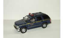 Шевроле Chevrolet Tahoe Police New York USA 2002 Cararama Hongwell 1:43 Ранний БЕСПЛАТНАЯ доставка, масштабная модель, scale43