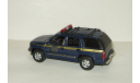 Шевроле Chevrolet Tahoe Police New York USA 2002 Cararama Hongwell 1:43 Ранний БЕСПЛАТНАЯ доставка, масштабная модель, scale43