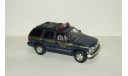 Шевроле Chevrolet Tahoe Police New York USA 2002 Cararama Hongwell 1:43 Ранний БЕСПЛАТНАЯ доставка, масштабная модель, scale43