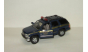 Шевроле Chevrolet Tahoe Police New York USA 2002 Cararama Hongwell 1:43 Ранний БЕСПЛАТНАЯ доставка, масштабная модель, scale43