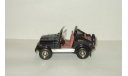 Джип Jeep CJ-7 4x4 USA сериал ’Санта Барбара’ 1990 Ручная работа мастерская Досуг 1:43 БЕСПЛАТНАЯ доставка, масштабная модель, scale43