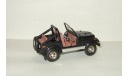 Джип Jeep CJ-7 4x4 USA сериал ’Санта Барбара’ 1990 Ручная работа мастерская Досуг 1:43 БЕСПЛАТНАЯ доставка, масштабная модель, scale43